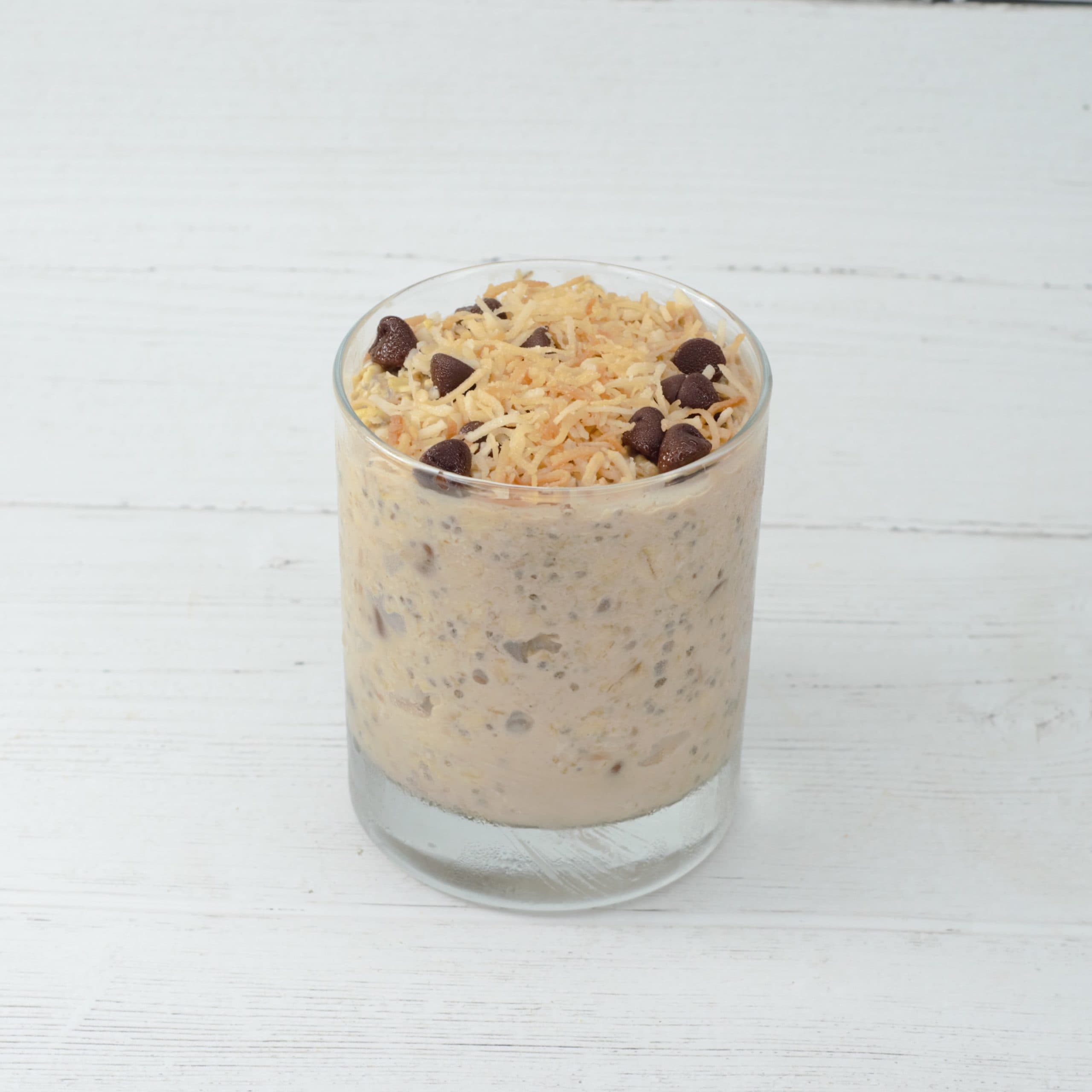 Almond Joy Overnight Oats