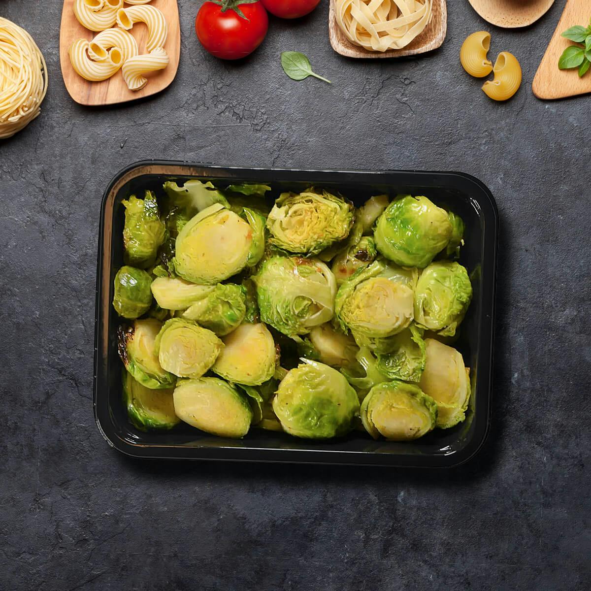Bulk 1LB Roasted Brussels Sprouts