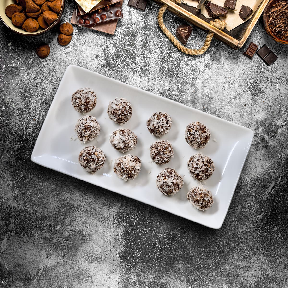 Almond Joy Energy Balls