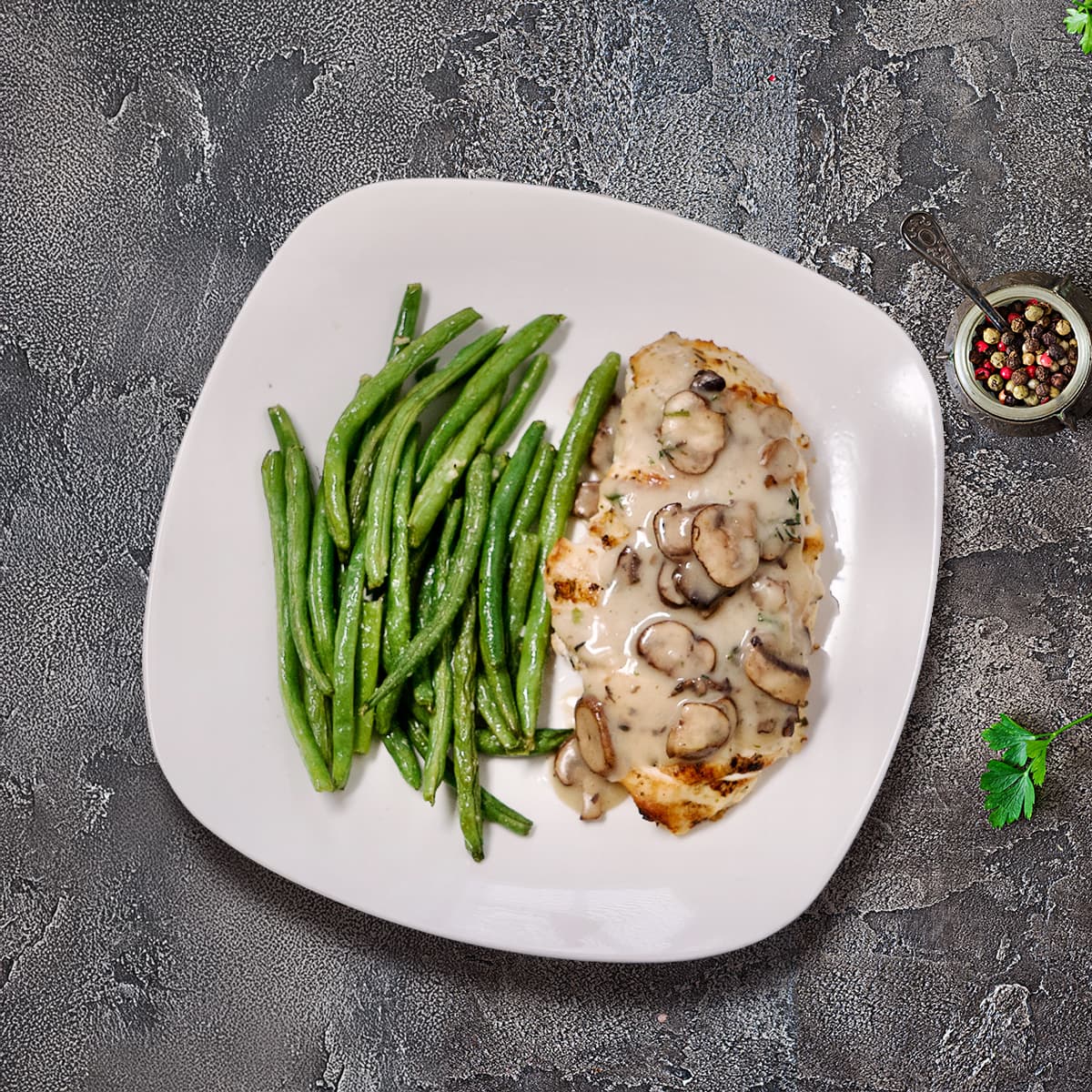 Chicken Marsala