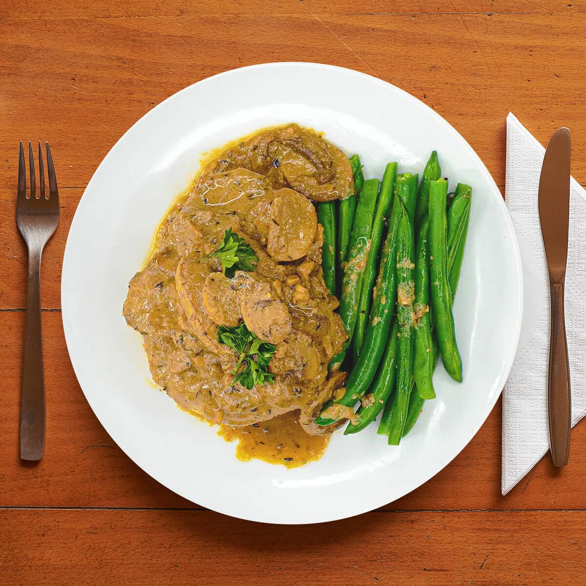 Chicken Marsala