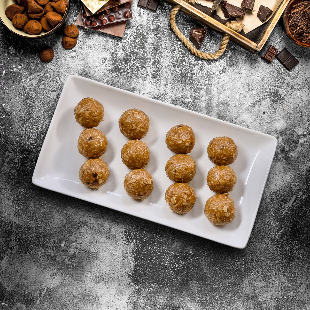 Homemade Peanut Butter Protein Balls