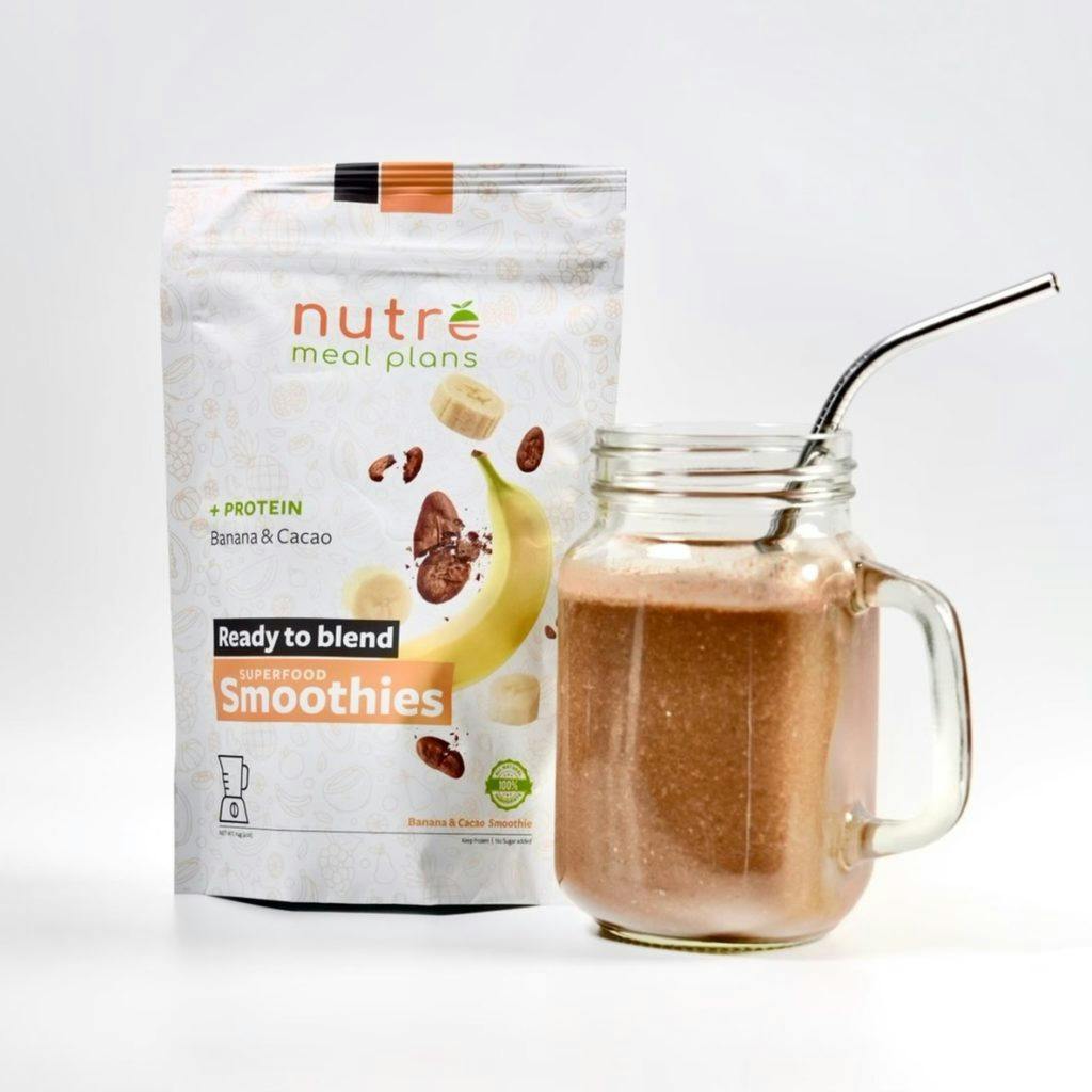 Banana Cacao Protein Smoothie (2 Pack)