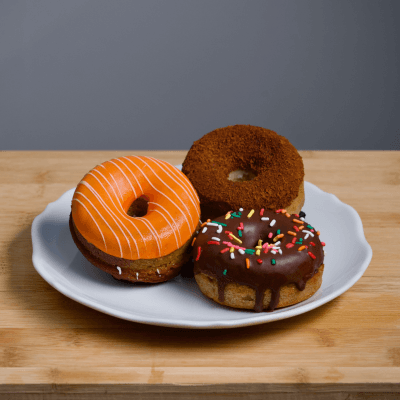 Low Carb Donut Variety Pack (3 Pack)