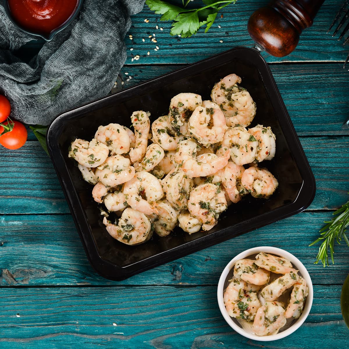 Bulk 1lb Shrimp Scampi