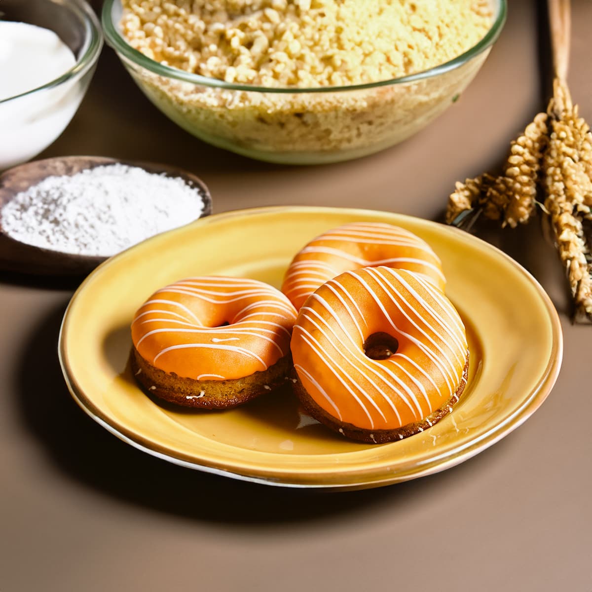 Low Carb Pumpkin Donut (3-Pack)