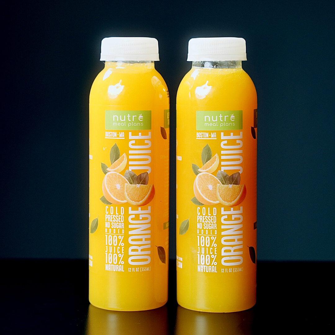 Nutré Cold Pressed Orange Juice (2 Pack)