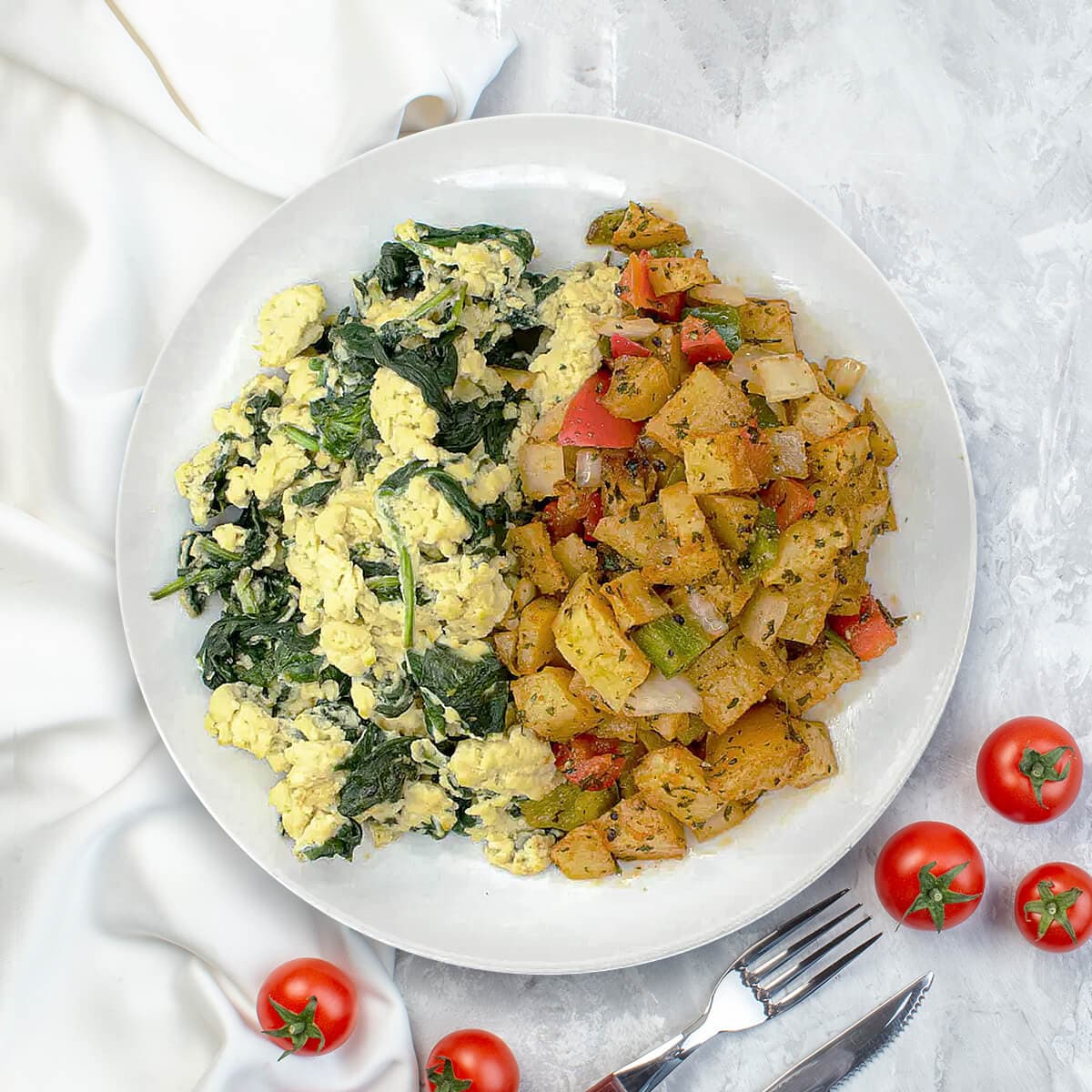 Breakfast Scramble with Homefries