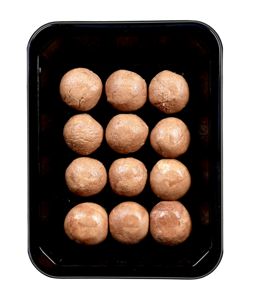 Chocolate & Peanut Butter Protein Balls