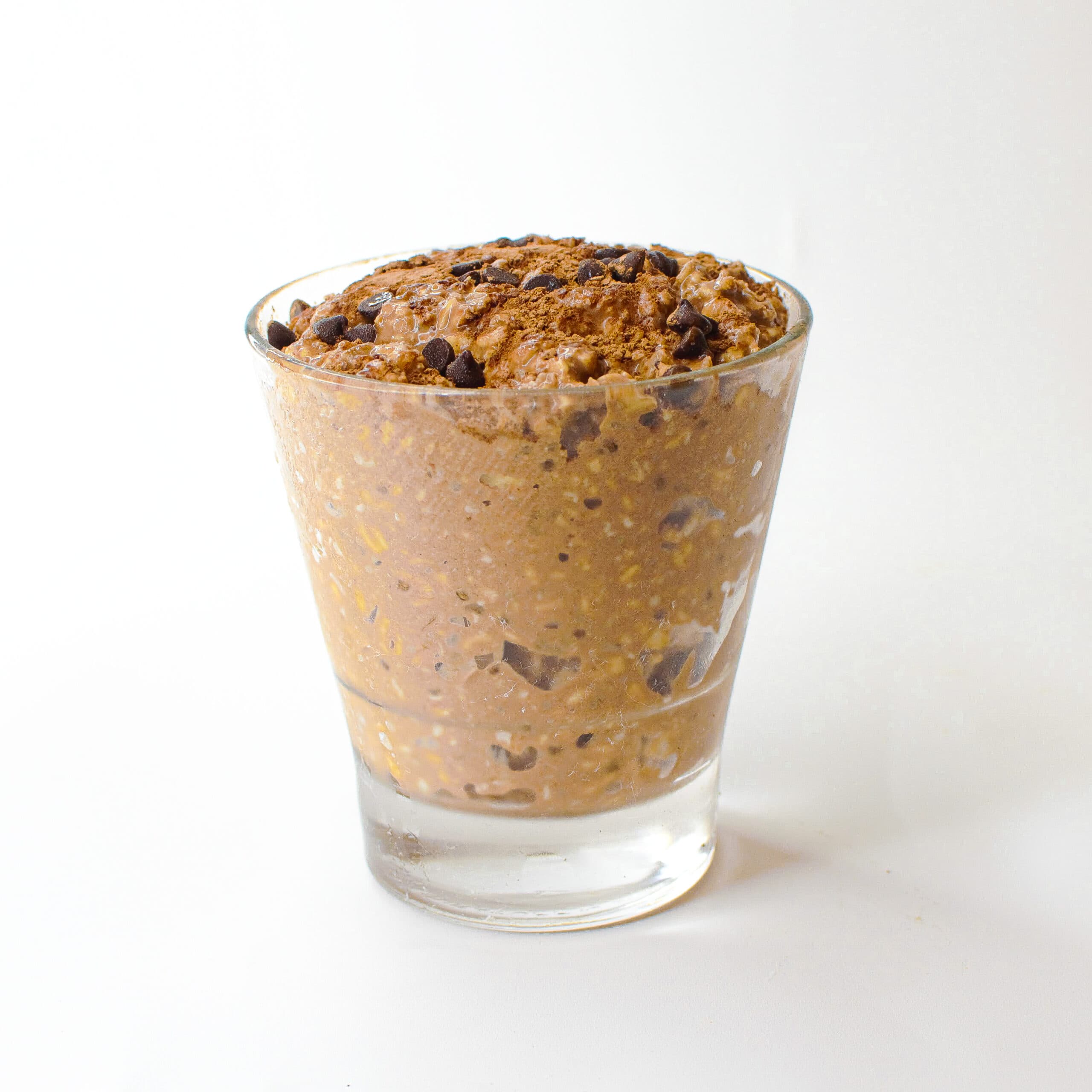 Chocolate Brownie Overnight Oats