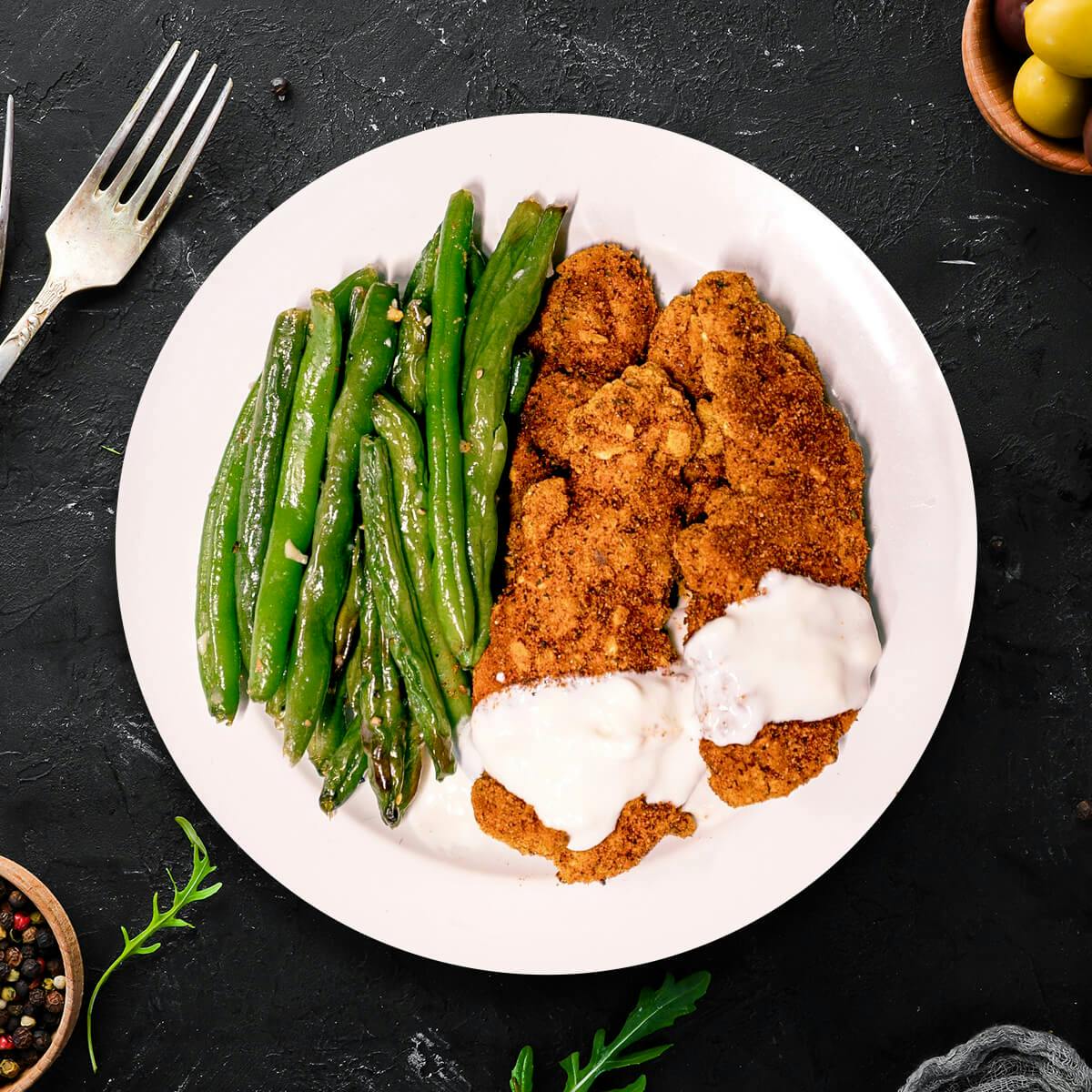 Nashville Hot Chicken Tenders with Ranch