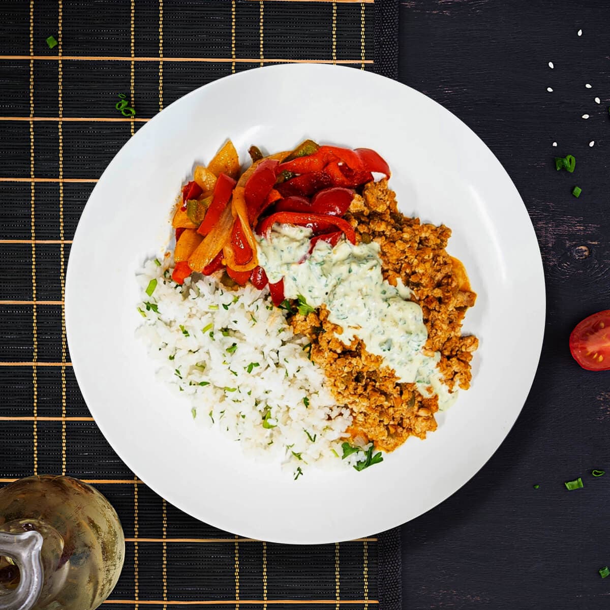 Poblano Chicken Bowl