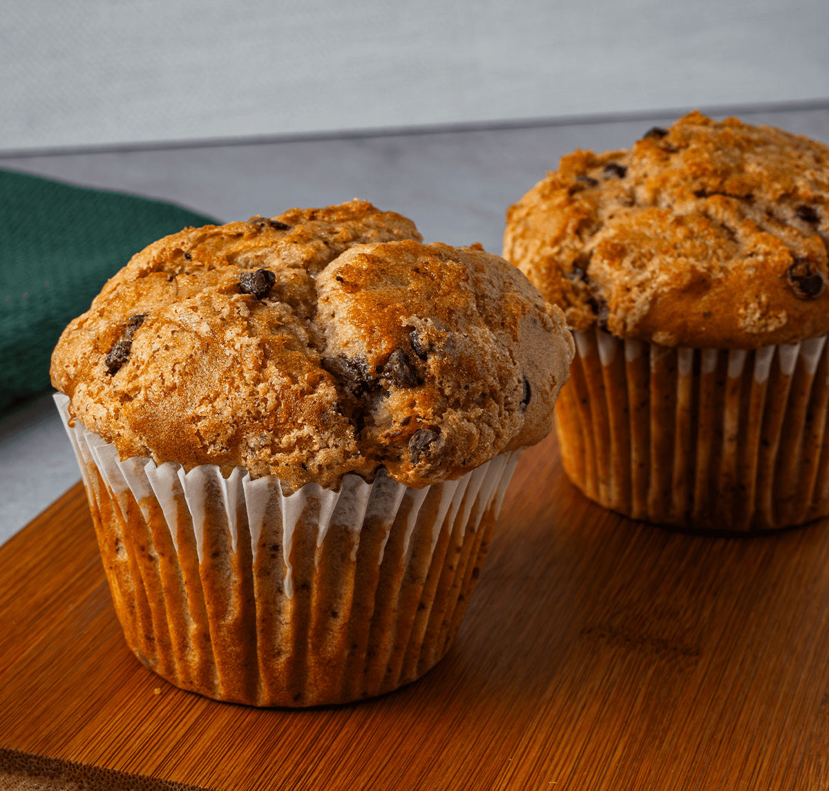 Gluten-Friendly Banana Walnut Muffins (2-Pack)