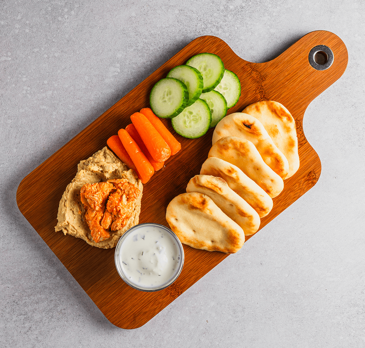 Buffalo Mediterranean Snack Pack