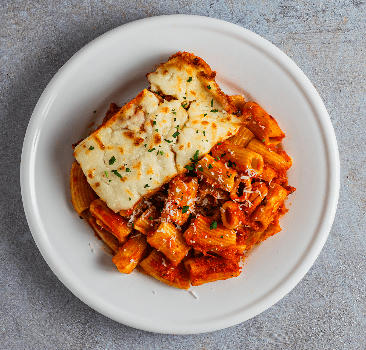 Eggplant Parmigiana