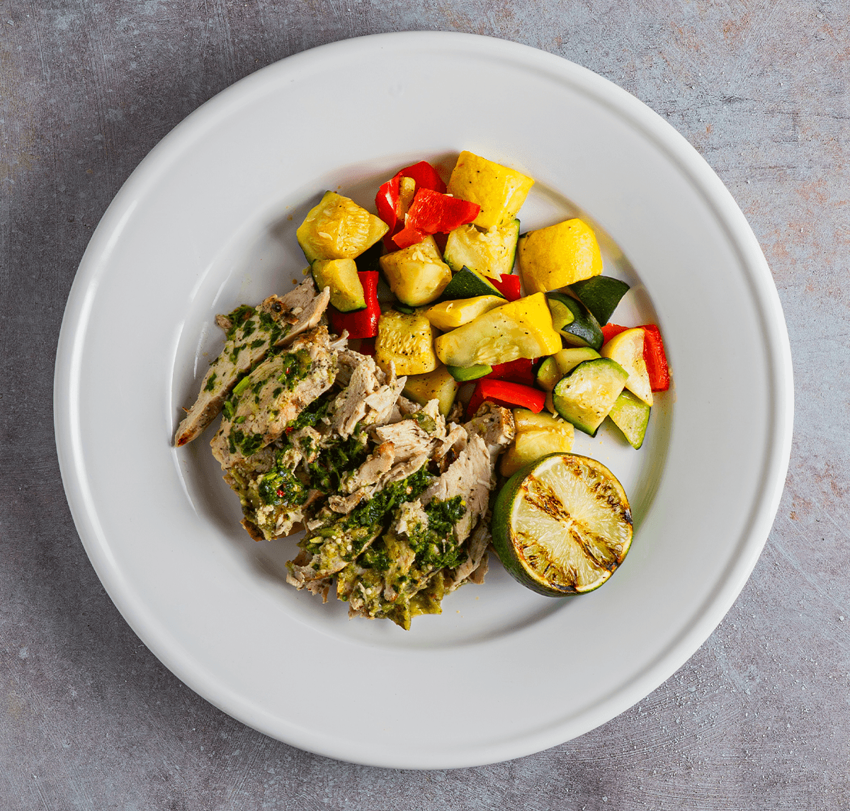 Honey Lime Chicken