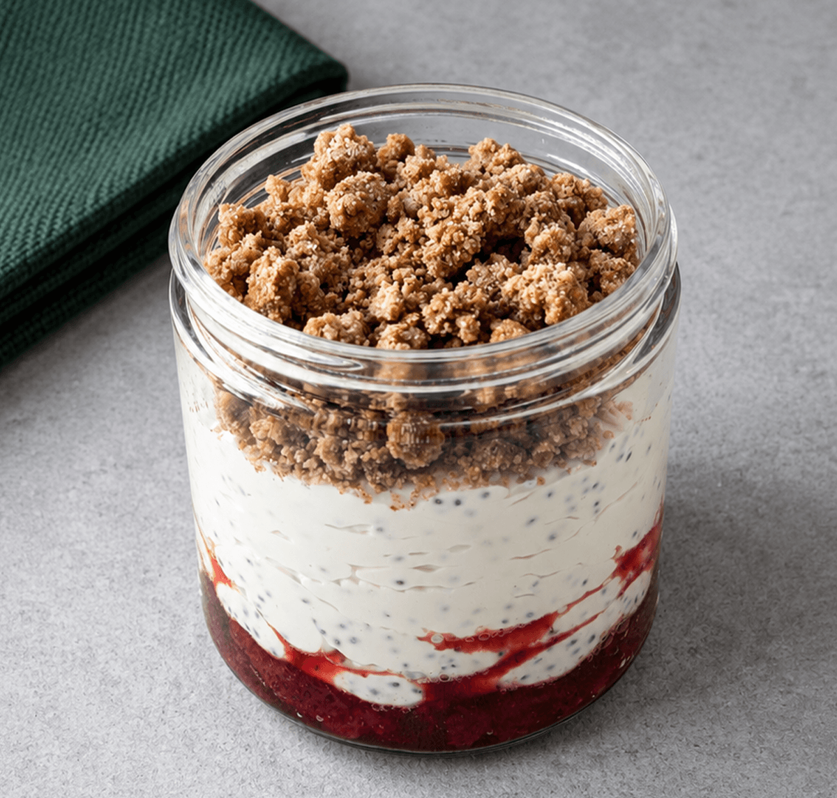 Strawberry Swirl Yogurt