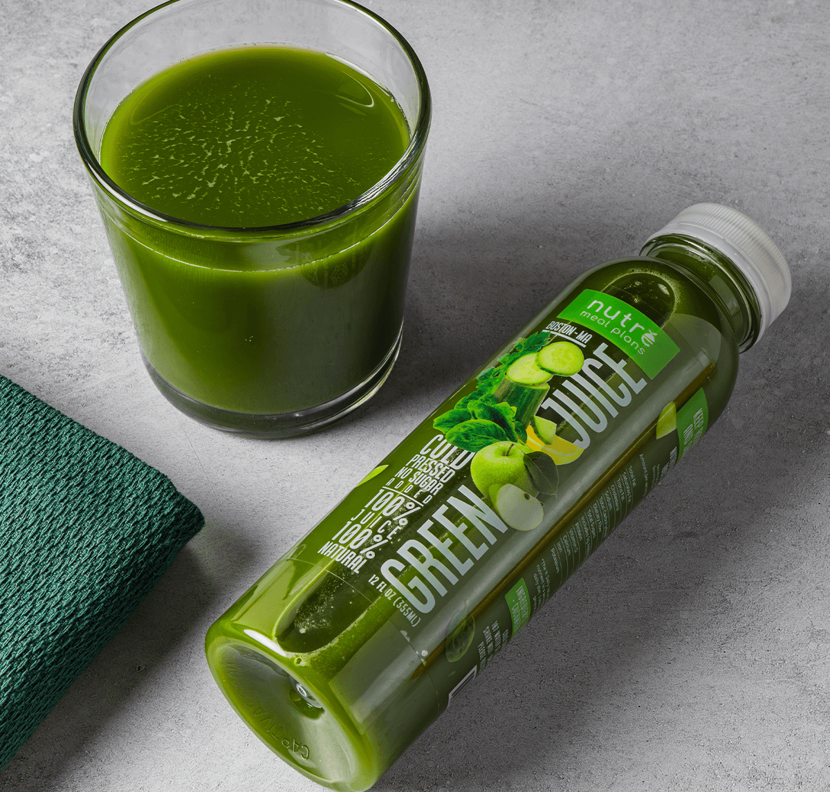 Nutré Cold Pressed Green Juice (2 Pack)