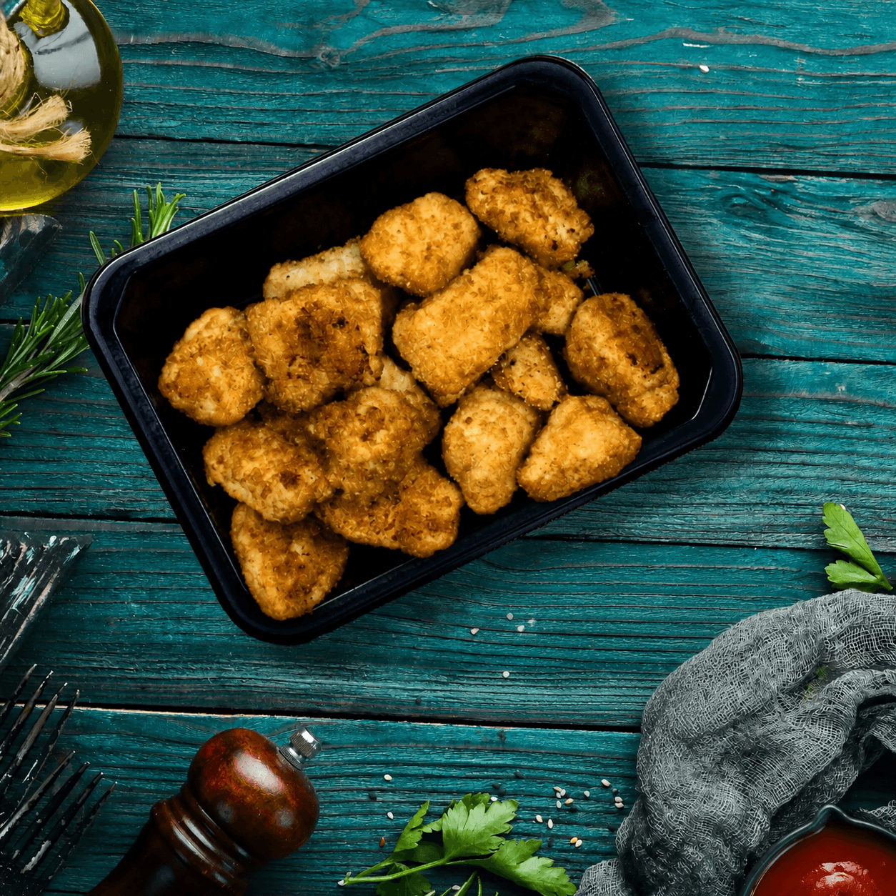 Bulk 1lb Chicken Nuggets