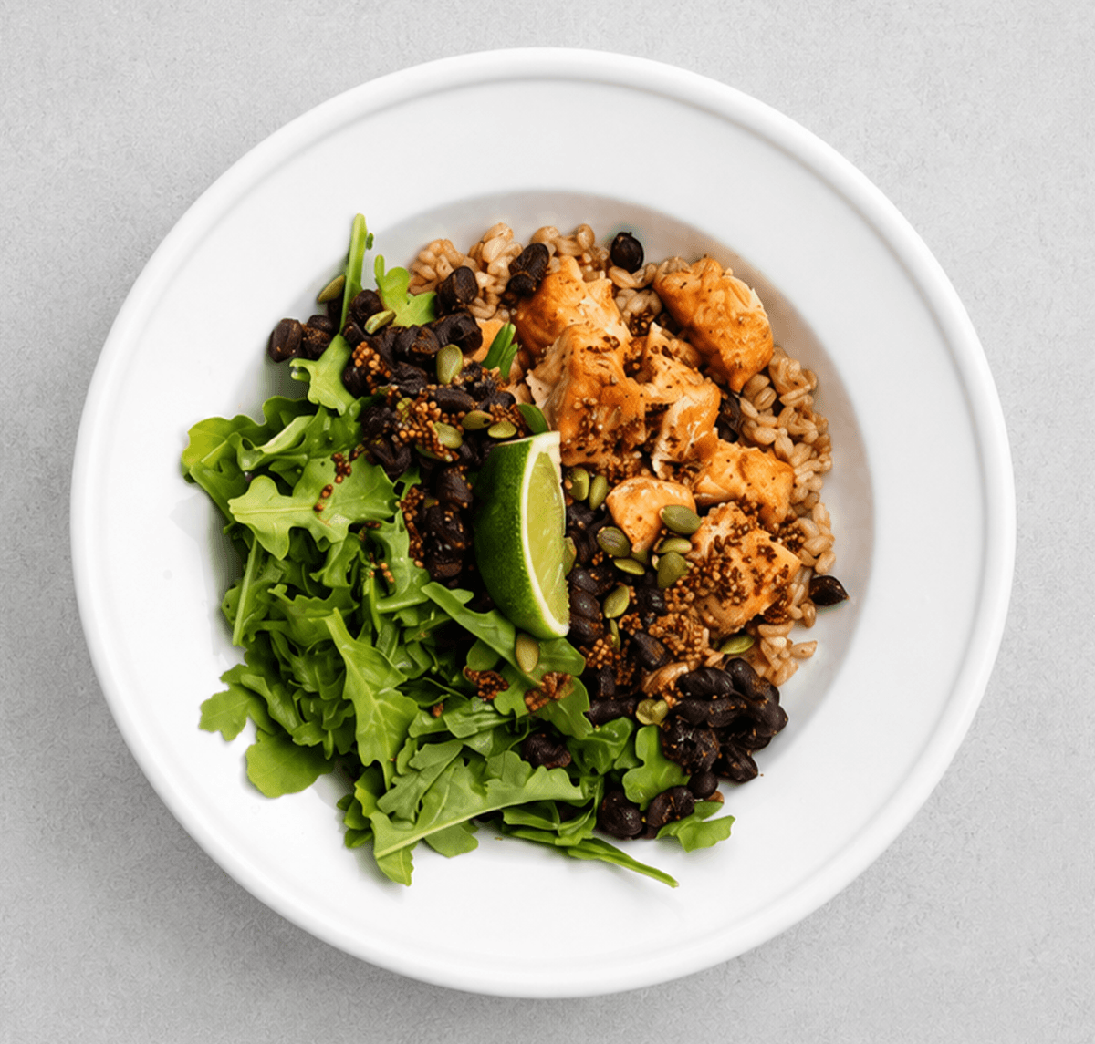 Hearty Salmon Farro