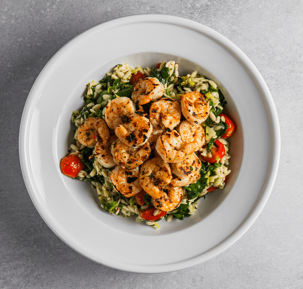Shrimp Scampi Orzo