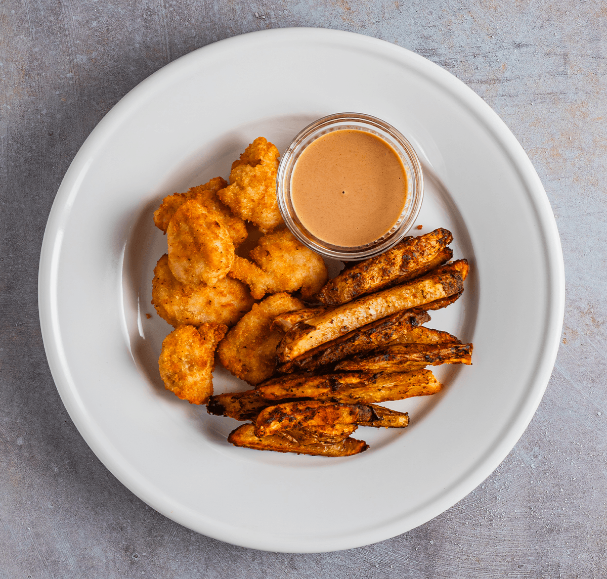 Chicken Nuggets & Fries