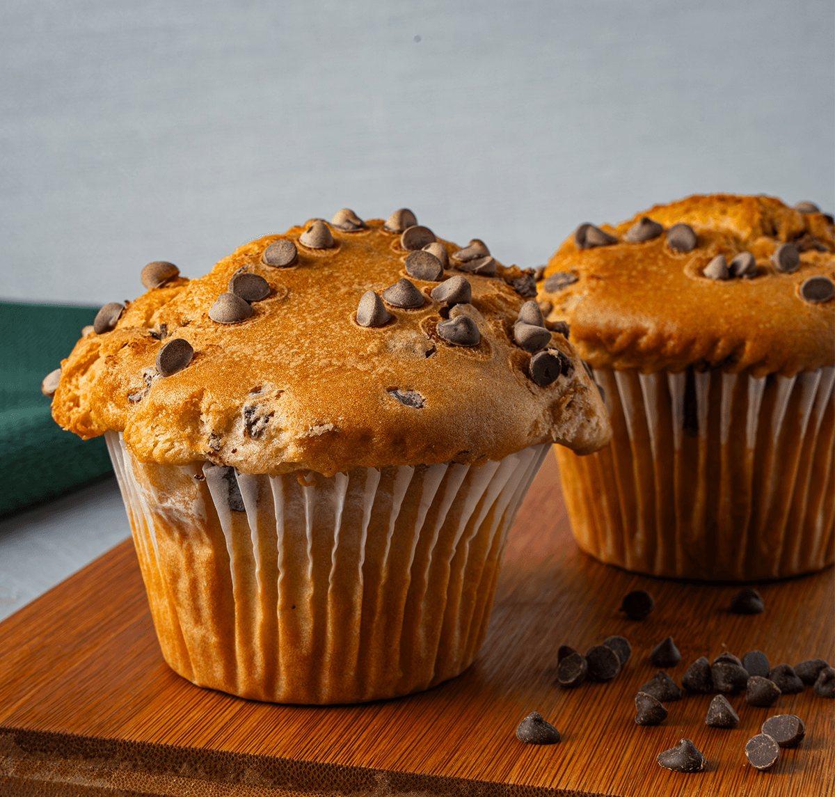 Gluten Friendly Chocolate Chip Muffins (2 Pack)