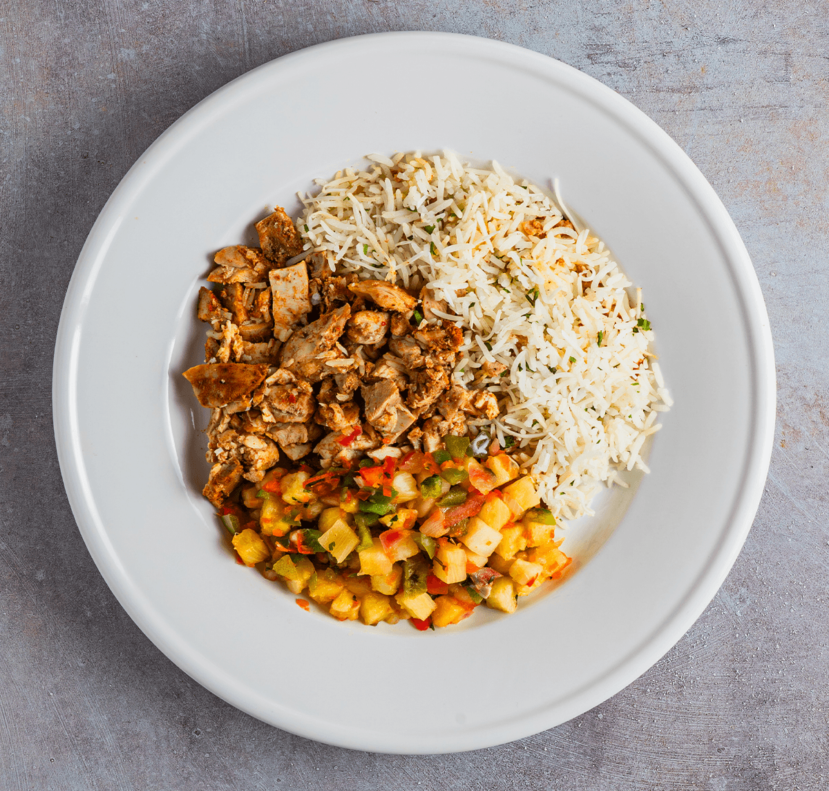 Jerk Chicken with Coconut Basmati Rice