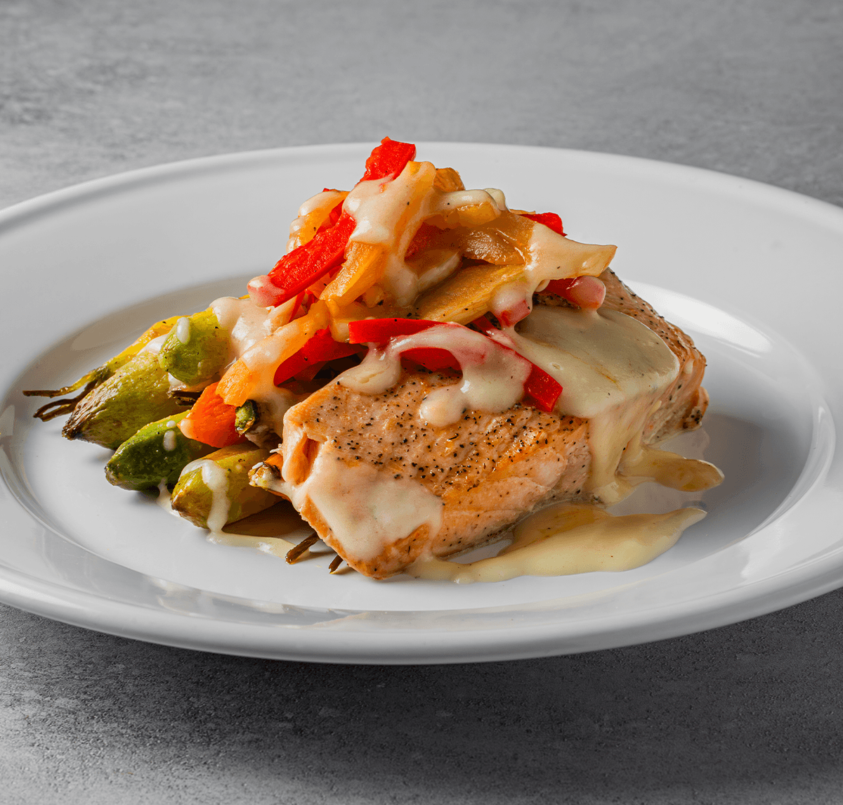 Lemon Beurre Blanc Salmon