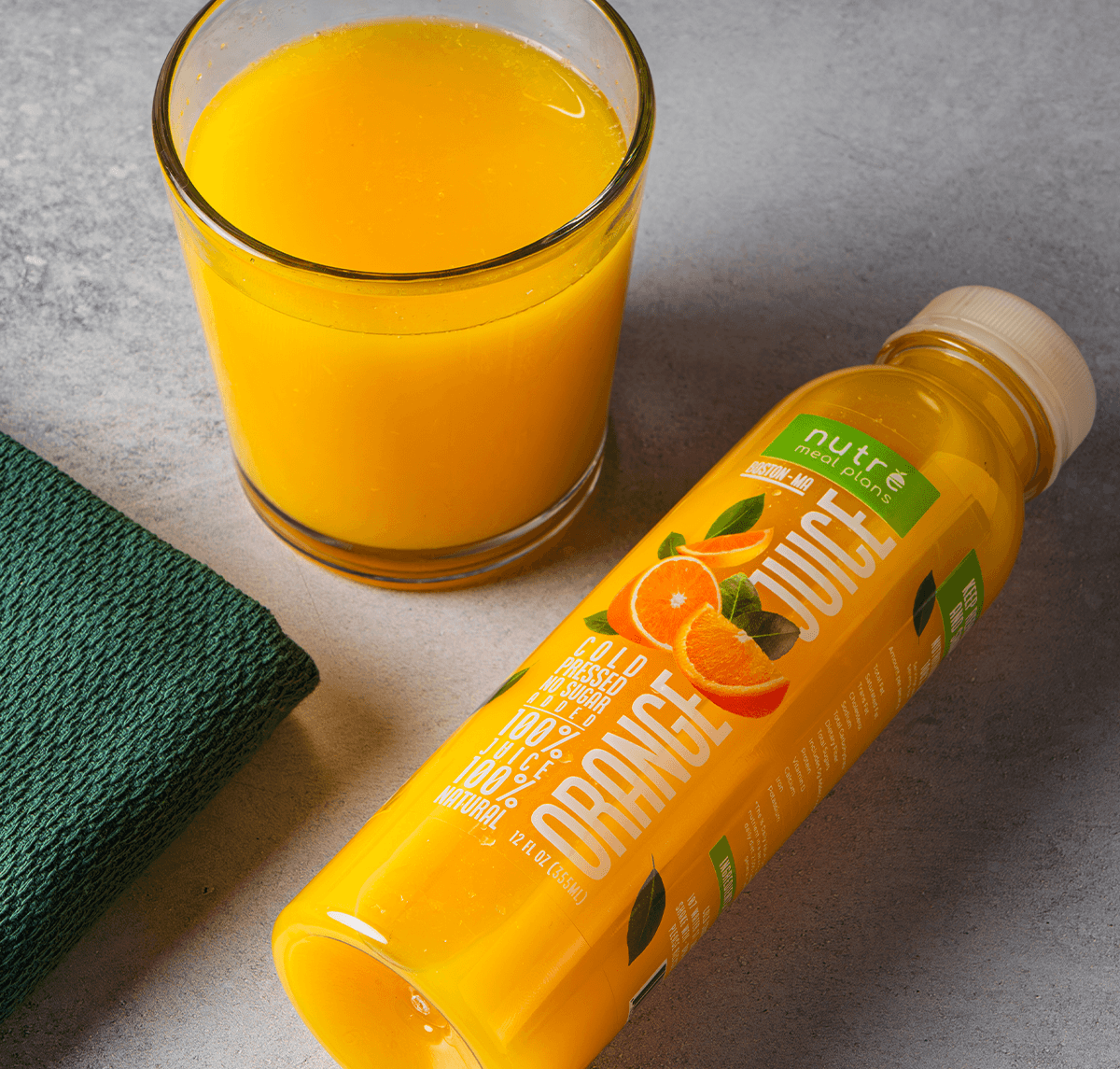 Nutré Cold Pressed Orange Juice (2 Pack)