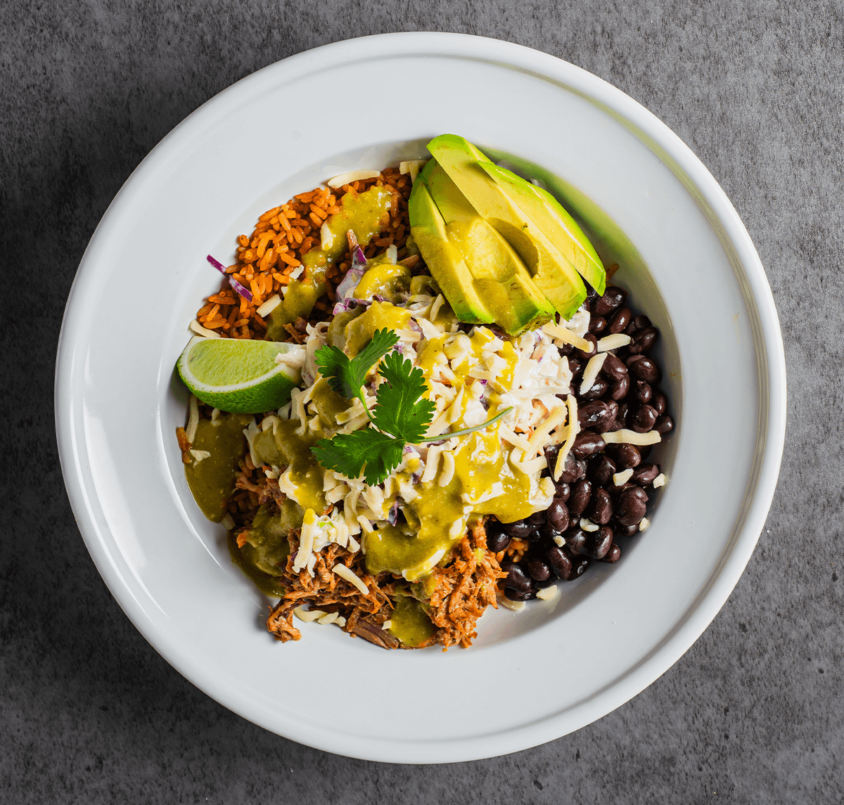 Pork Carnitas Bowl