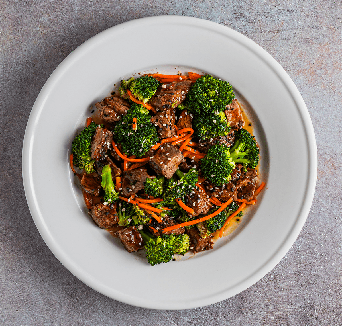Sesame Beef Stir Fry