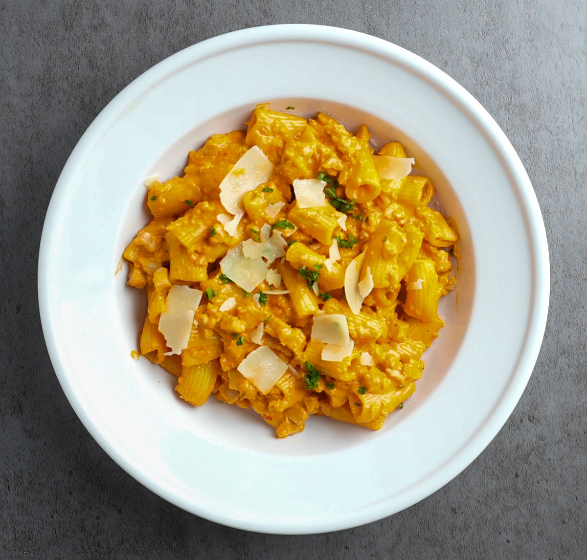 Spicy Rigatoni