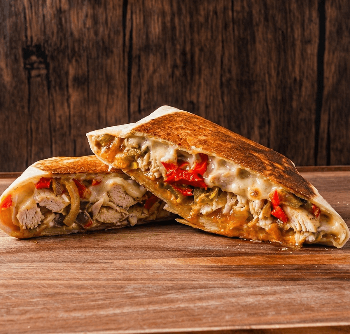 Chicken Philly Crunchwrap