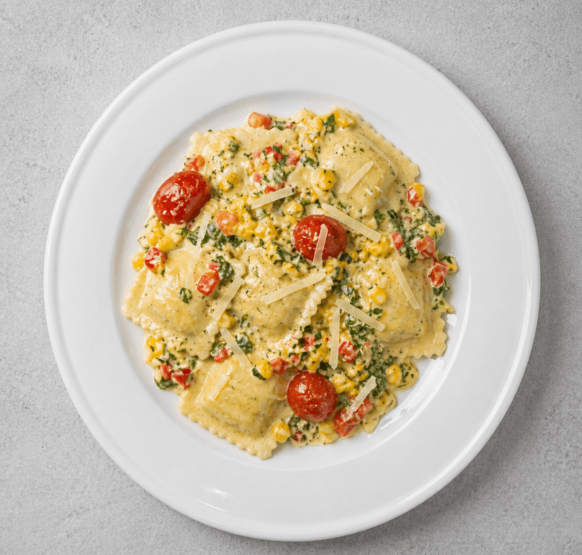 Garden Ravioli