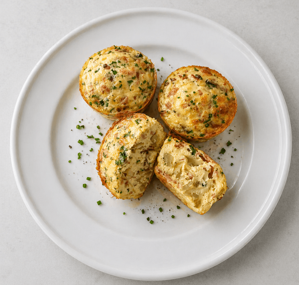 Loaded Potato Egg Bites