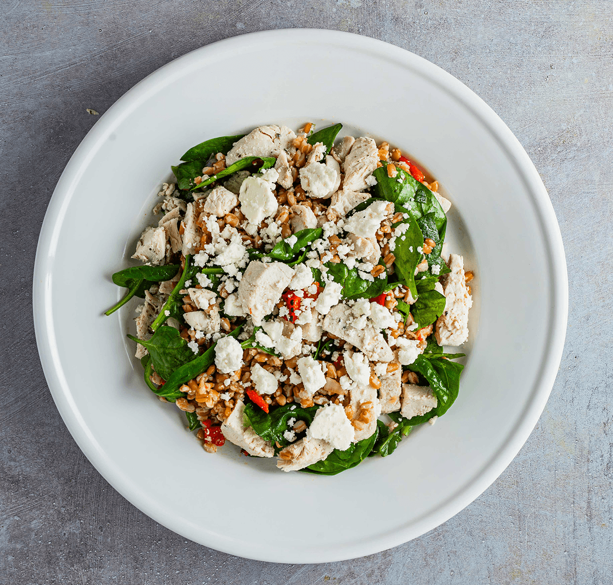 Mediterranean Chicken Bowl